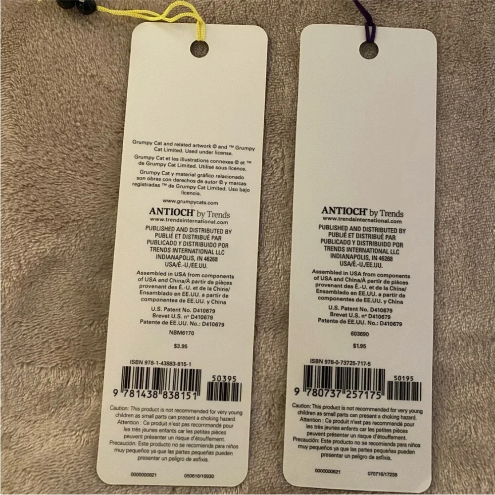 Two Bookmarks - Picture 2 of 2